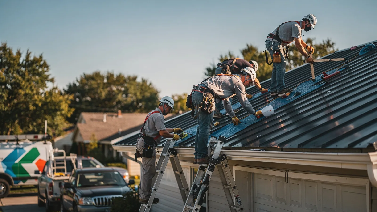 Metal Roof Installation in Hillsboro, IL near me